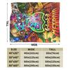 Metroids Helden Spiel Flanelldecke Super Weiche Kuscheldecke für Wohnzimmer Reise Büro Street Trend Tagesdecke Sofa Bettbezug