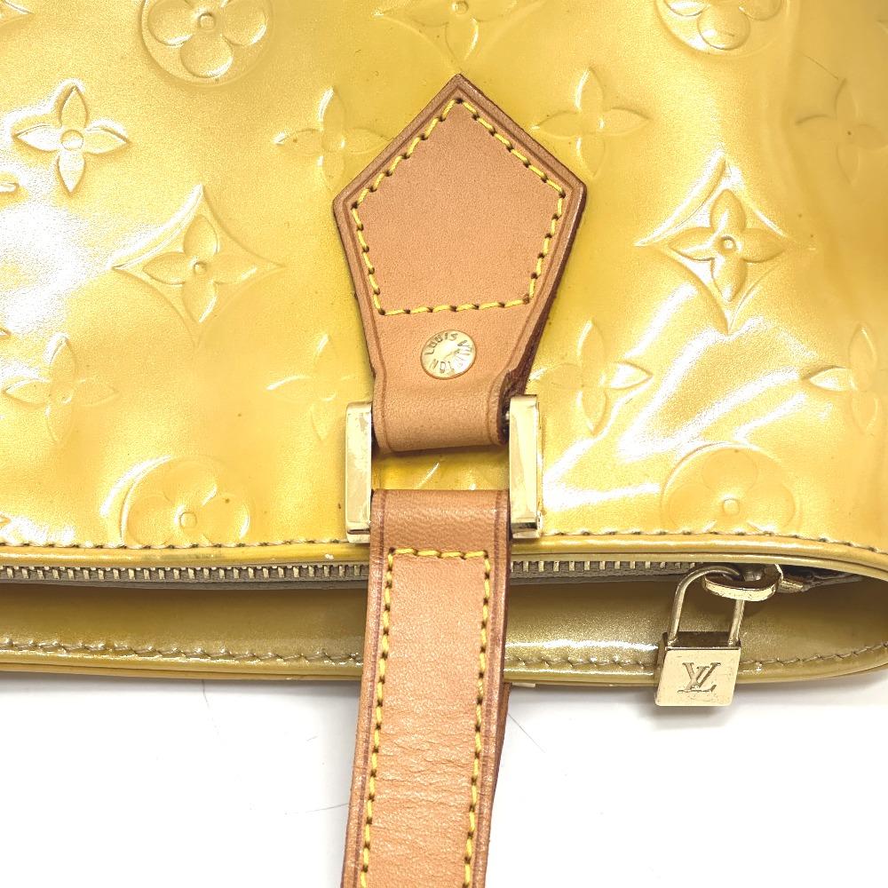 Louis Vuitton M91004 Houston Bag Tote Bag MonogramVernis Beige