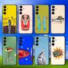 Handyhülle für Samsung Galaxy A13, A21s, A22, A31, A32, A52, A53, A71, A80, Lustige Fisch-Sardinen, Weiche Schwarze Hülle