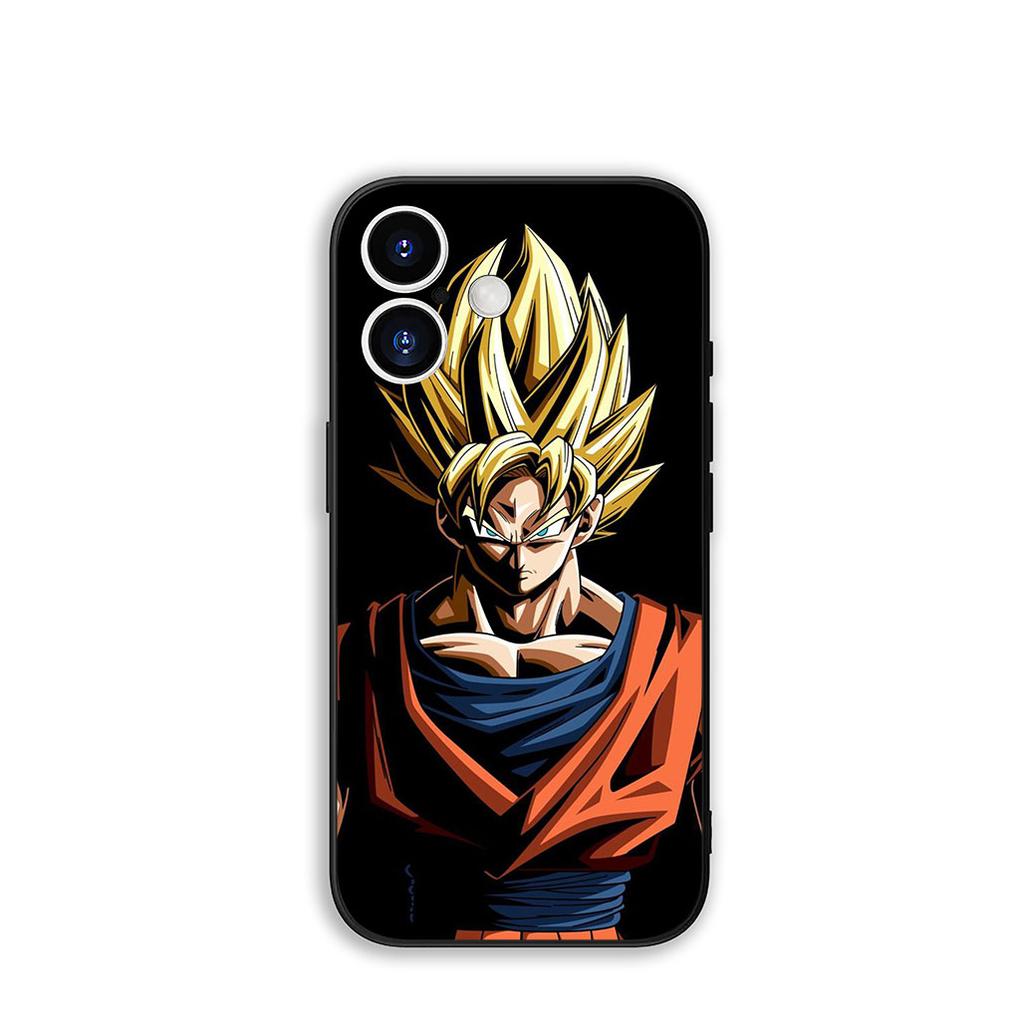 for Apple iPhone 17 16 11 Pro XS Max XR 6 7 8 Plus + 16E SE 2020 Air 5 SE2 Phone Cover Case Torankusu Dragon Gokus Ball Trunks