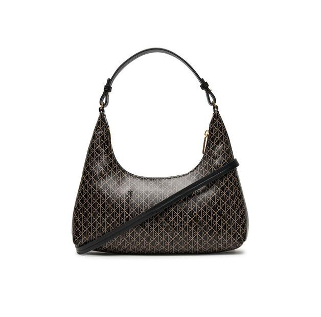 Сумка Calvin Klein Calvin Klein Emblem Aop Conv Shoulder Bag LV04F3298G чёрный