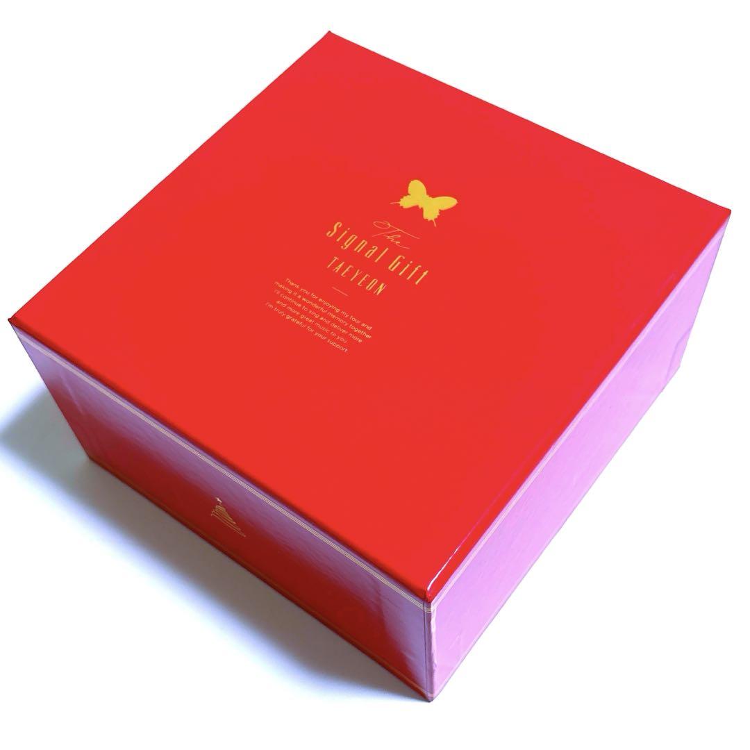 

[USED] Girls Generation Taeyeon / The Signal Gift (Limited Edition Box)