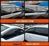 Nissan Xterra Window Visor Rain Guards and Eyebrows