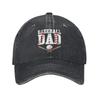 Regali Divertenti per la Festa del Papà Cappellino da Baseball Unisex Moda Cappellini Cappello Regolabile Cappellino da Camionista