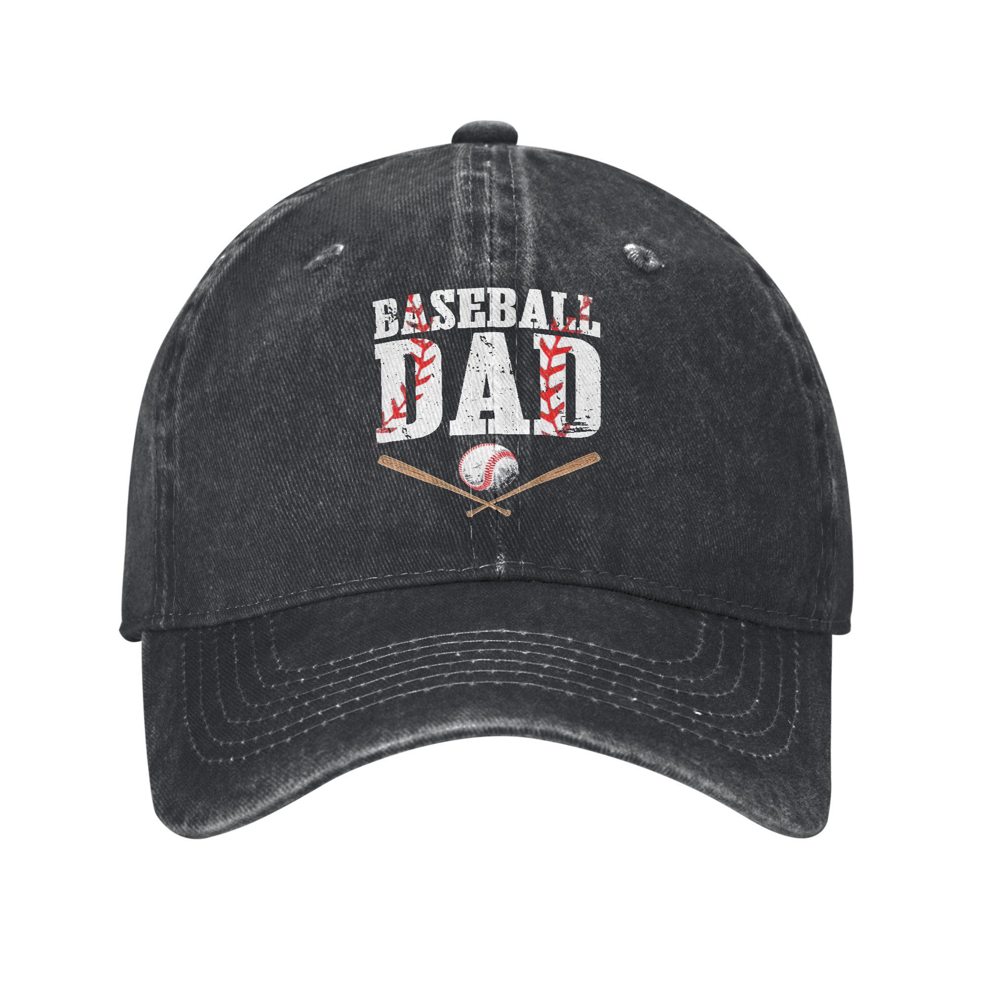 Unisex Women Funny Fathers Day Dad Gifts Cap Merch Baseball Cap Vintage Trucker Hat Adjustable Adjustable