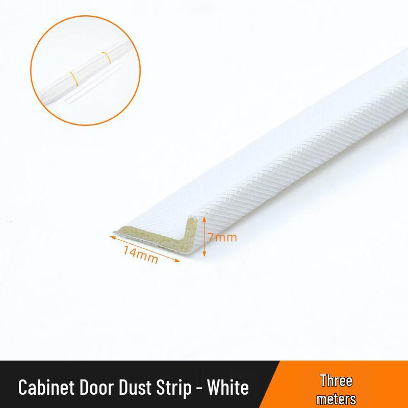 Self-Adhesive Door and Cabinet Gap Seal Strip