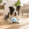 Food Leakage Puzzle Toys Dog Treat Dispenser Toy, Spiky Chicken Leg Chew Rubber Interactive Play for Boredom Feeder Aggressive Chewers, Dental