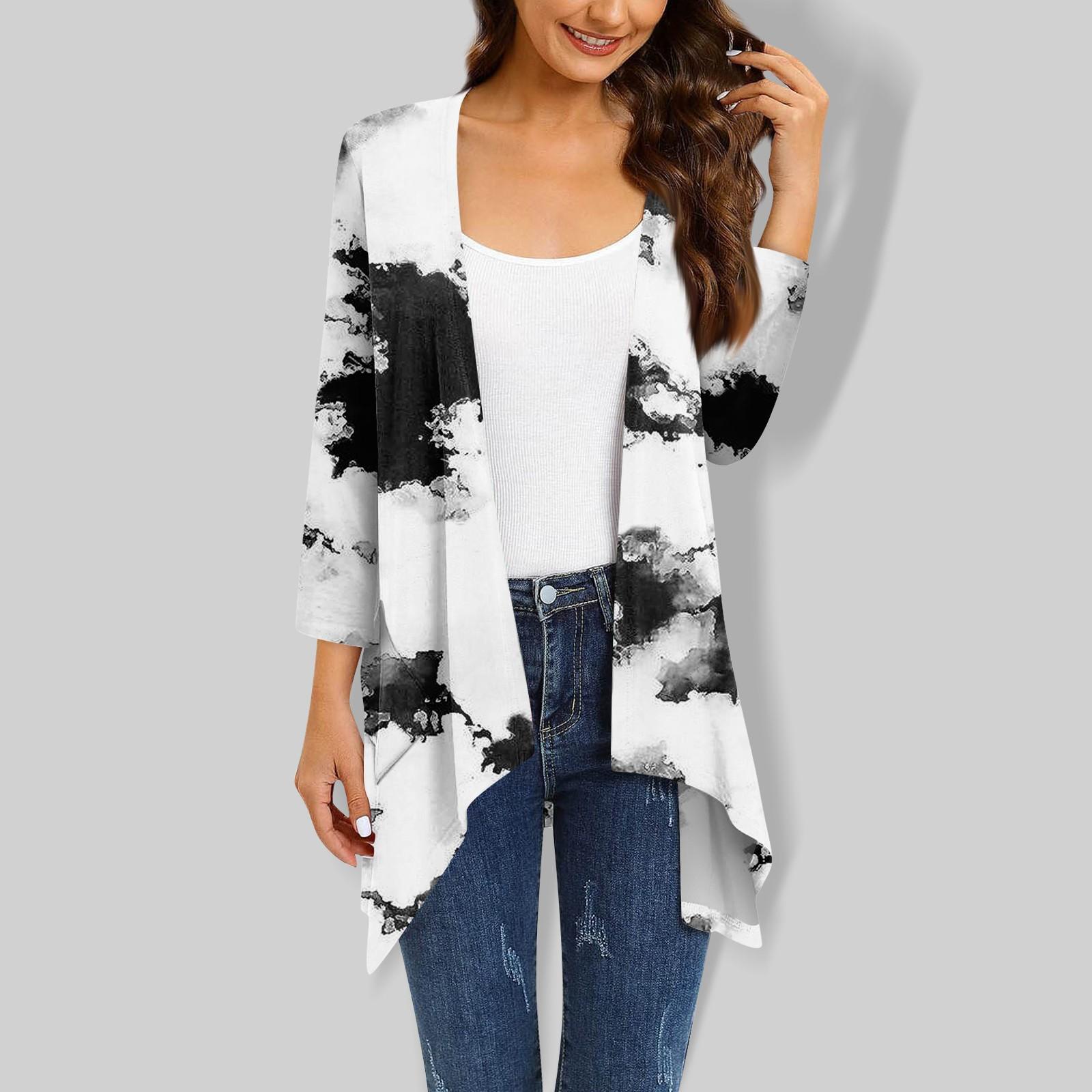 Женский топ с рукавом 3/4 в стиле ретро — фото 11