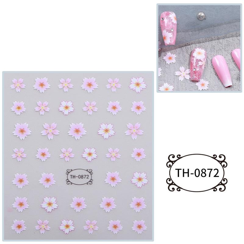 New Year Nail Art Stickers Bronzing Year of the Dragon Chinese Style Mahjong Cartoon Nail Stickers Decoration