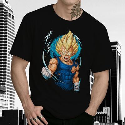Dragon Ball Anime Men Women Summer T-Shirt Oversized Vintage Short Sleeve T-Shirt Casual Harajuku Streetwear Y2k Top Fashion