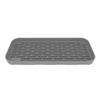 Silicone Dish Drying Mat Grey Sink Drainer Mat Durable Silicone Drying Mat  Kitchen Sink