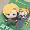 Delta Force Doll Ornament 10cm Game Character Plush Doll Anime Character Game Gift for Fans Desk Accessories Collector Doll