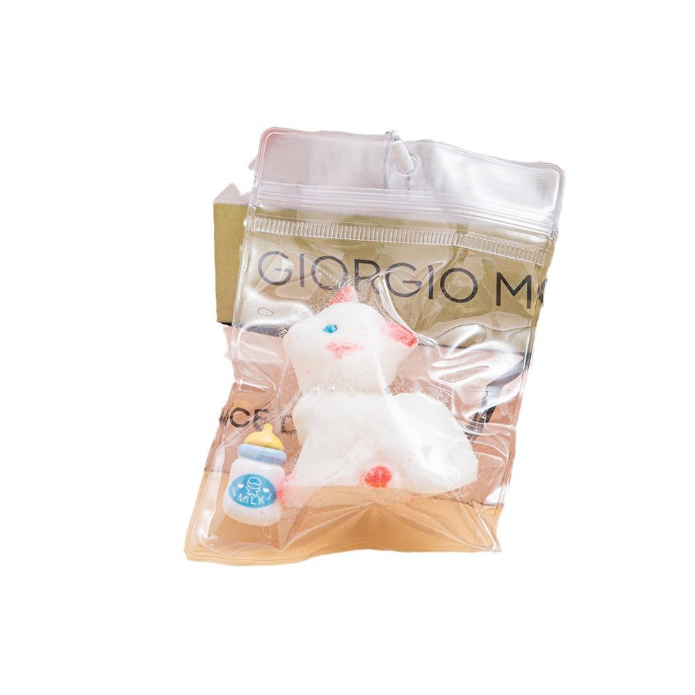 3D Cute Kitten Squeeze Toy - Super Soft, Decompression, Lovely Animal