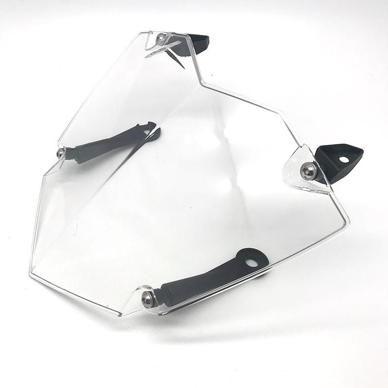 BMW R1200GS/R1250GS/ADV Headlight Protector Shield