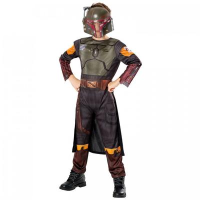 Star Wars: The Book Of Boba Fett Childrens/Kids Classic Boba Fett Costume