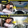 Sun Visor For SUV, Sun Visor Extender For Car Easy To Tall, UV400 Anti-Glare Protects From Glare, UV Rays, Snow Blindness For Safe Driving, Universal