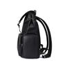 Bally Red Stripe Leather And Fabric Backpack Men Backpack Black 6308459