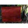 Vintage Laptop Messenger Briefcase Bag Satchel NEW Leather