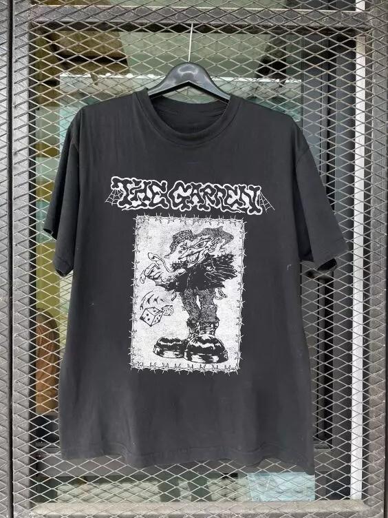 The Garden Band Black Rock Music Short Sleeve  Full Size S-5XL BT1096 Unisex T-Shirt L