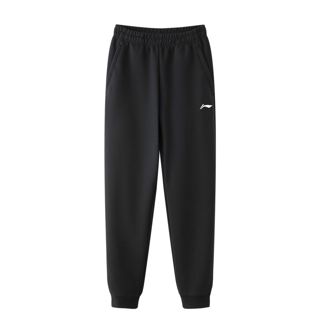 Li Ning Table Tennis Collection Knitted Sweatpants Men's Black AKLT619-1