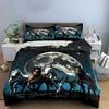 Horses and Full Moon. Bedding Sets Duvet Cover Sets Duvet Covers Pillowcases(1 * Duvet Cover 2 * Pillowcases Without Duvet Insert)