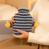 500/1000ml Hot Water Bag Cartoon Hand Warmer Water-filling Hot-water Bottle  Keep Hands Feet Warm