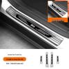 Decorative Door Sill Strips & Rear Bumper Guard for Deep Blue S05 - Stainless Steel Welcome Pedals, Car Accessories