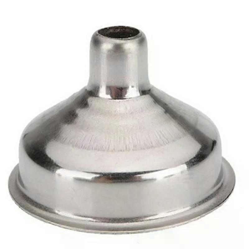 1Pcs Stainless Mini Steel For Filling Small Bottles Detachable Filter Wide Mouth Hip Flask Funnel Filler Tool Bar Kitchen Gadget