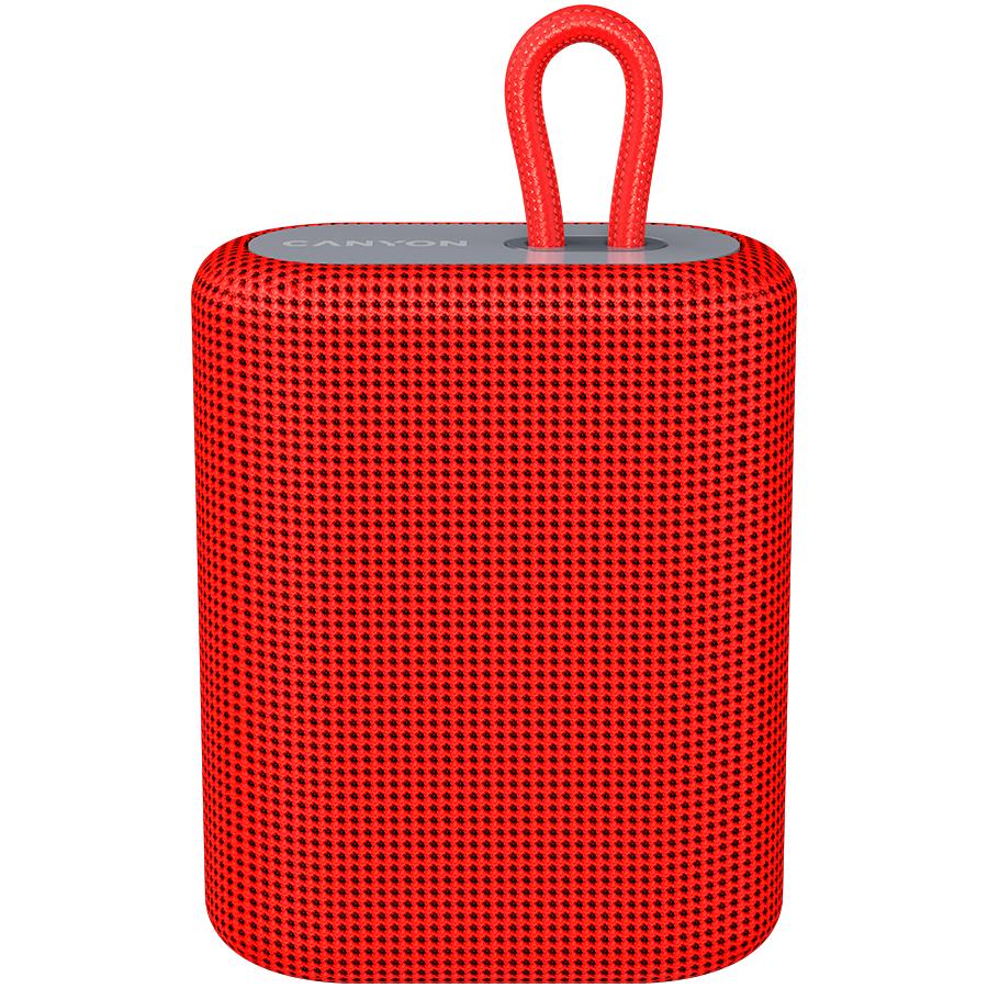 CANYON Bluetooth Speaker BSP-4 5W FM Radio Red