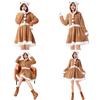 Holiday Reindeer Cosplay Dress For Women With Polyester Fabric For Stage Performances