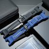 Gekerbter Gummi-Uhrenarmband für Casio GBD-H2000 Serie Bergsteigen Sport Silikon-Uhrenband 3515 Zubehör Herren-Armband