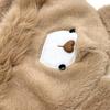 New Cute Bear Plush Hat Women's Autumn and Winter Warm Headgear Riding Windproof Thickened Ear Protector