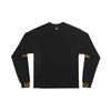 Adidas X Ivy Park Collaboration Round Neck Pullover Sweatshirt Unisex Sweatshirt Black GT6657