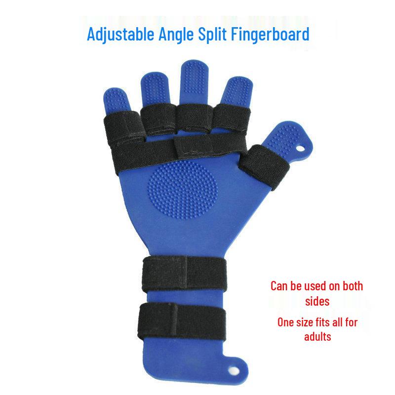 

Регулируемый разделитель пальцев для реабилитации запястья и кисти One Size