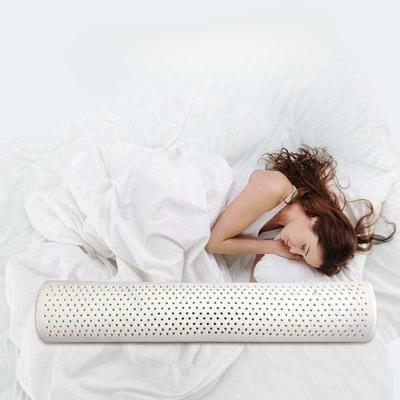 Natural Latex Large Cylindrical Bed Long Large Pillow Girls Sleeping Cushion Boys Legs Student Pillow Core