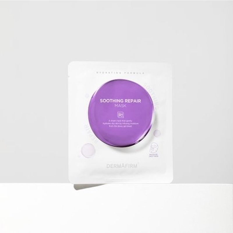 Успокаивающая восстанавливающая маска R4 (1 лист) Увлажняющая успокаивающая восстанавливающая маска-патч с гелевой текстурой