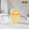 Cute Travel Soap Box with Draining Lid - Portable Cartoon Soap Dish for Business Trips