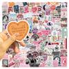 150 Romantic Reading Style Kindle Stickers Suitcase Guitar No Glue Waterproof Stickers