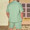 Summer Sports Suit Men's Summer Loose Short-sleeved T-shirt Shorts Men's Thin Section Suit