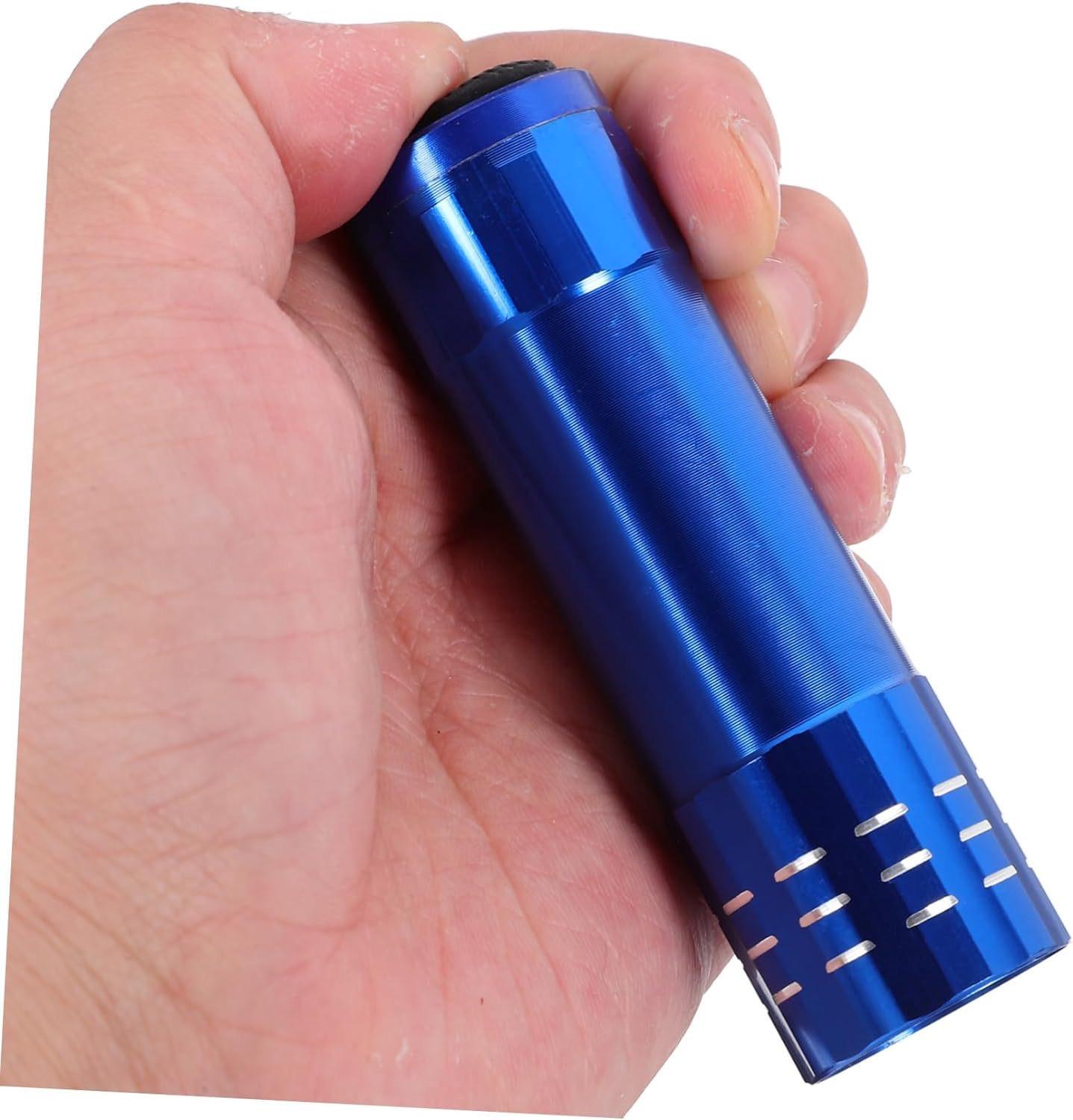 

Большая емкость для скрытого хранения фонарика для скрытых денег, ювелирных изделий и других ценностей. Многоцветный контейнер для безопасного хранения аккумуляторов. синий