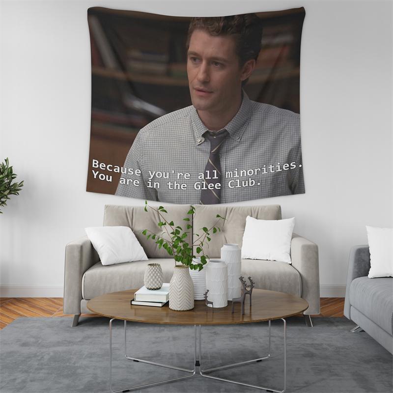 Gaslight Gatekeep Girlboss Because You're All Minorities Tapestry Wall Hanging Art for Bedroom Living Room Decor College