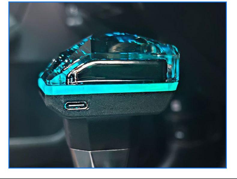 Honda Crystal Gear Shift Knob for Civic, Accord, Fit, CRV, Vezel – Luminous Lever