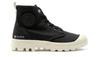 Palladium Pampa Hi Zip Organ boots textile Black