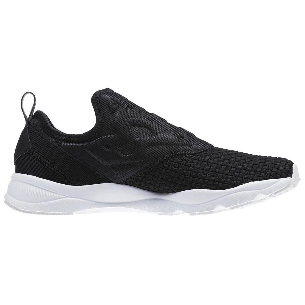 Reebok Furylite Slip On Woven 'Black' Women's CM9809