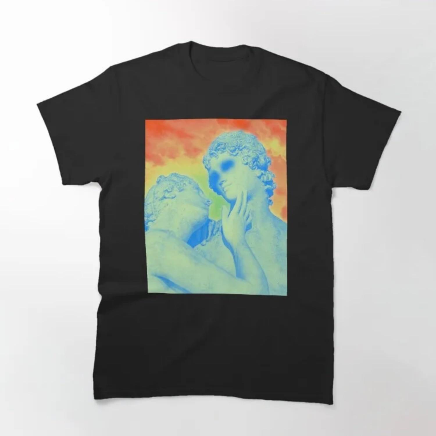 

2025 Summer Fashion Clothing Graphics Printing Summer Luxury Brand Cotton s and s T-Shirts Short Sleeves Tops Tees S чёрный