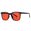  New Retro Square Women Luxury Sunglasses Fashion Rivets Blue Men Sun Glasses Shades UV400