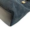 GUCCI 153361 GG pattern hand canvas Tote Bag black canvas Used