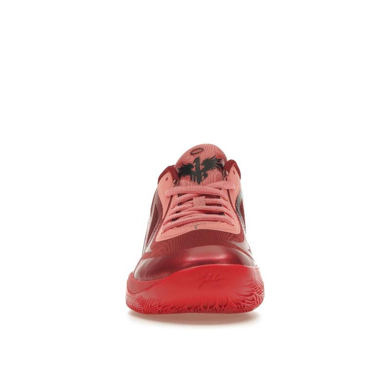 Puma Zapatillas de Baloncesto para Hombre MB.02 Caña Baja Rojas 377766-04