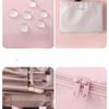 Ladies Portable Cosmetic Bag Large Capacity Travel Washing Bag Three Dimensional Makeup Travel Double-layer Waterproof Partition Storage Bag