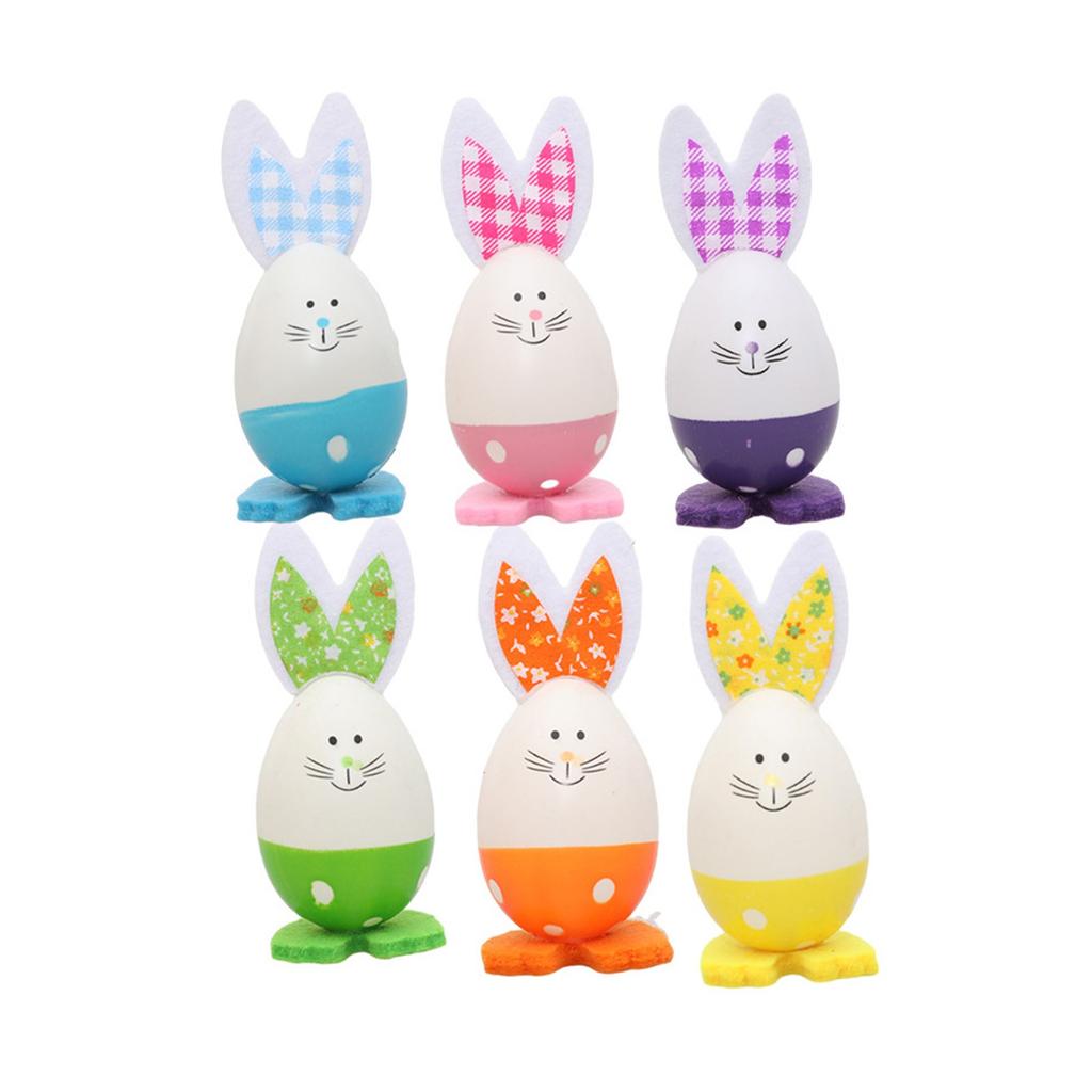 Easter Eggs Easter Bunny Egg Decoration, Painted Easter Decoration Children's Toys